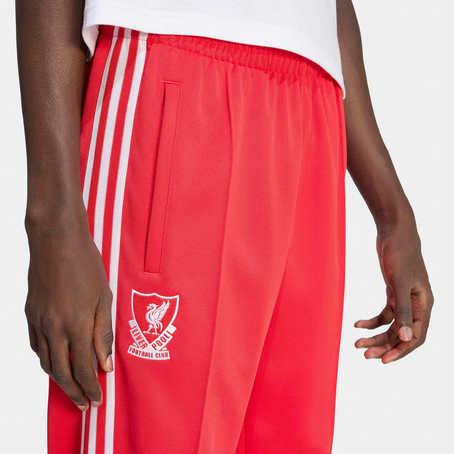 Adidas Liverpool Fc Og Tp Erkek Kırmızı Eşofman Altı
