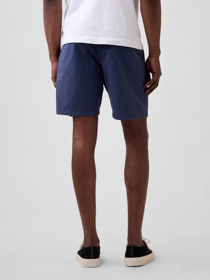 Koyu Mavi 7 Twill Easy Şort