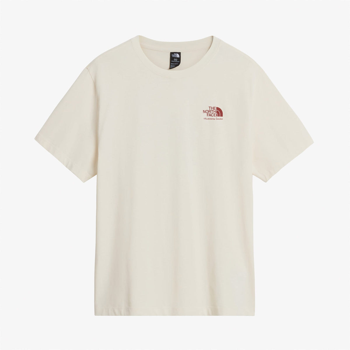 The North Face Graphıc Erkek Beyaz T-shirt