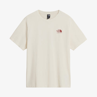 The North Face Graphıc Erkek Beyaz T-shirt