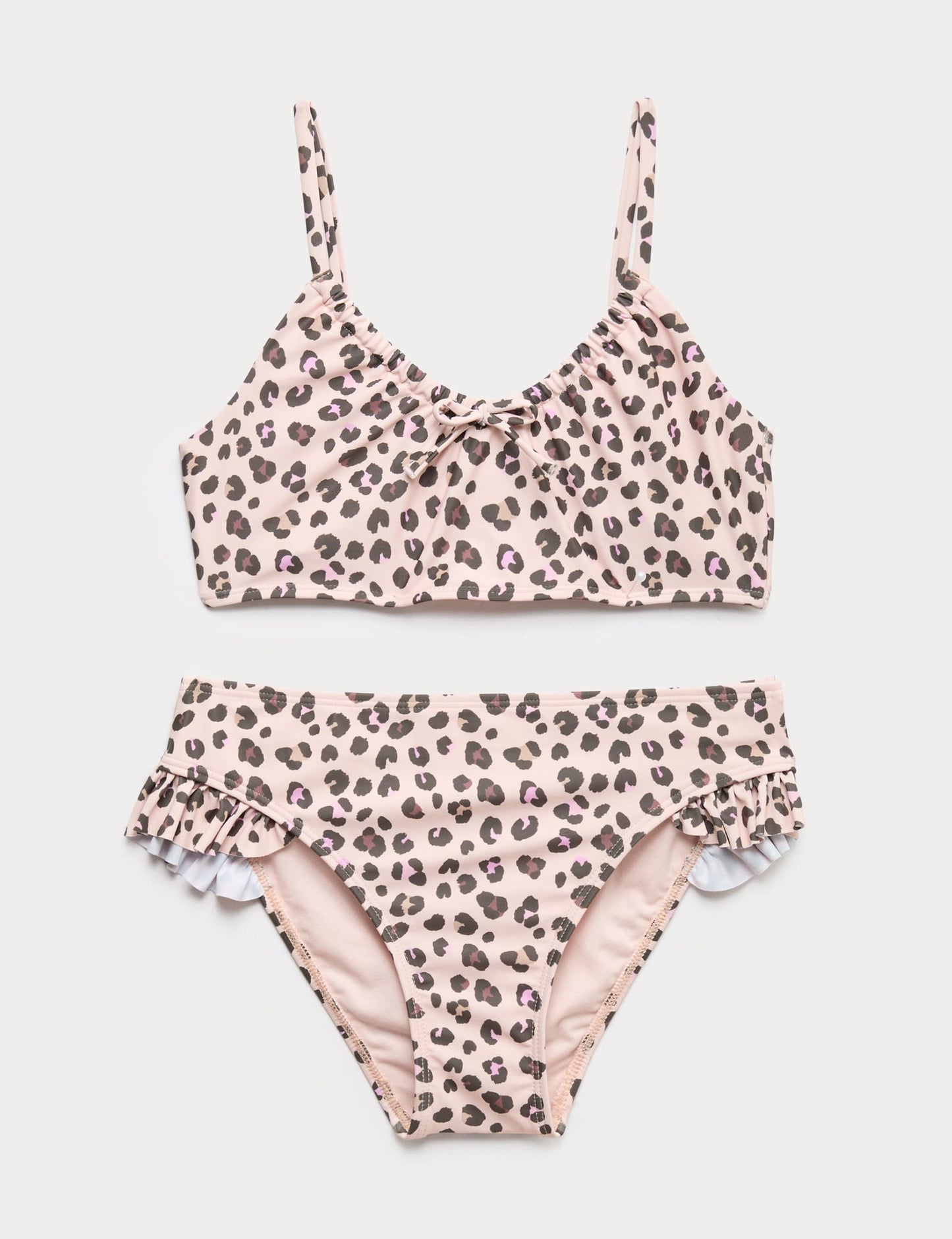 Leopar Desenli Bikini Seti