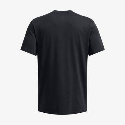 Under Armour Heavyweight Erkek Siyah T-shirt