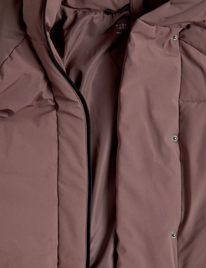 Stormwear Kapüşonlu Kısa Puffer Ceket