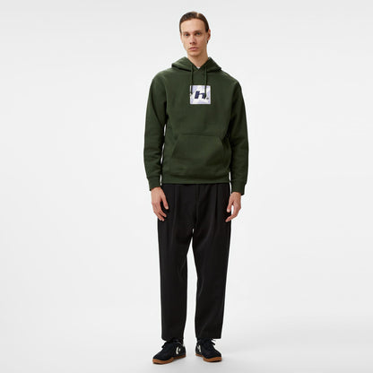 Huf Star P/o Erkek Yeşil Hoodie