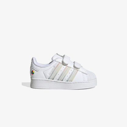 Adidas Superstar Led Lights Bebek Beyaz Spor Ayakkabı