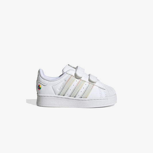 Adidas Superstar Led Lights Bebek Beyaz Spor Ayakkabı