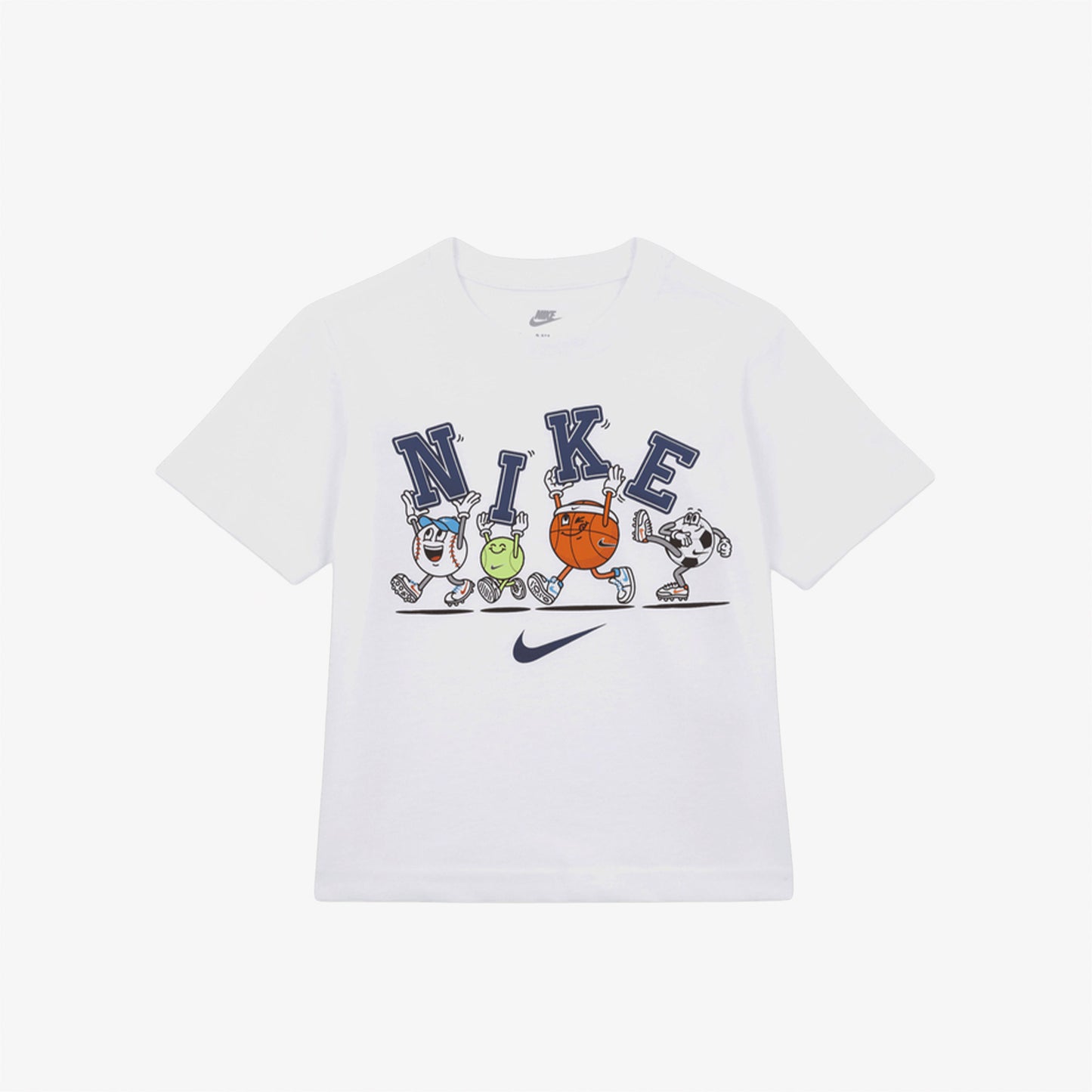 Nike Nkb Multi Sportsball Çocuk Beyaz T-shirt