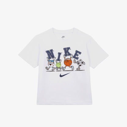 Nike Nkb Multi Sportsball Çocuk Beyaz T-shirt