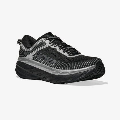 Hoka Bondi 7 Erkek Siyah Spor Ayakkabı