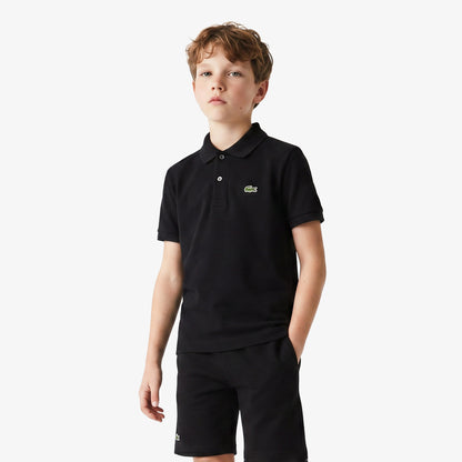Lacoste Çocuk Regular Fit Koyu Gri Polo
