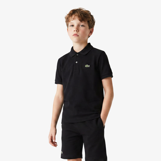 Lacoste Çocuk Regular Fit Koyu Gri Polo