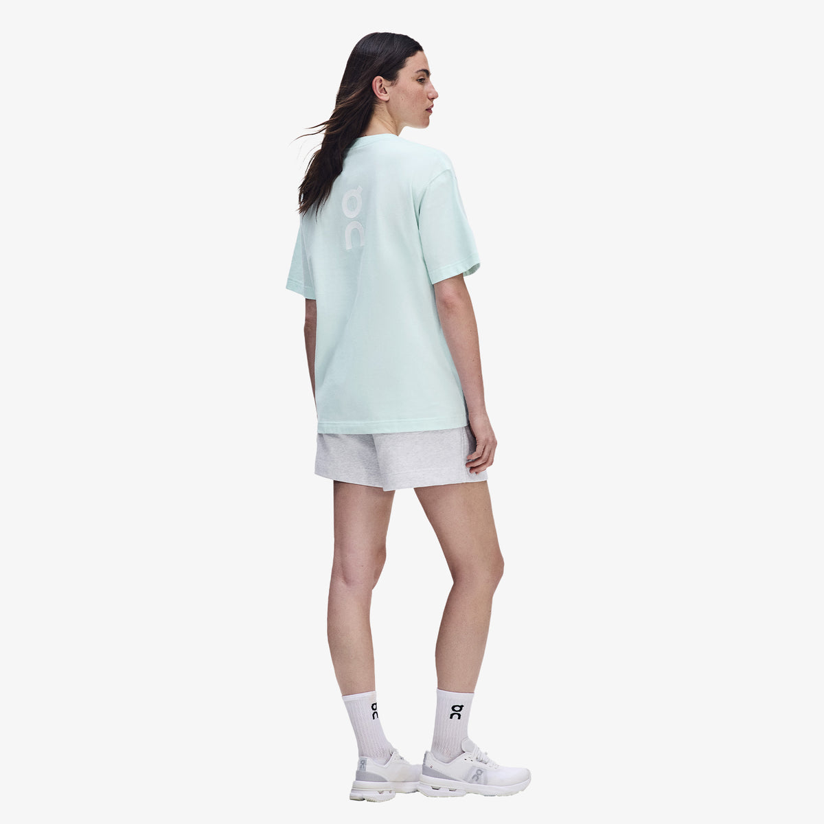 On Running Club-t Kadın Mavi T-shirt