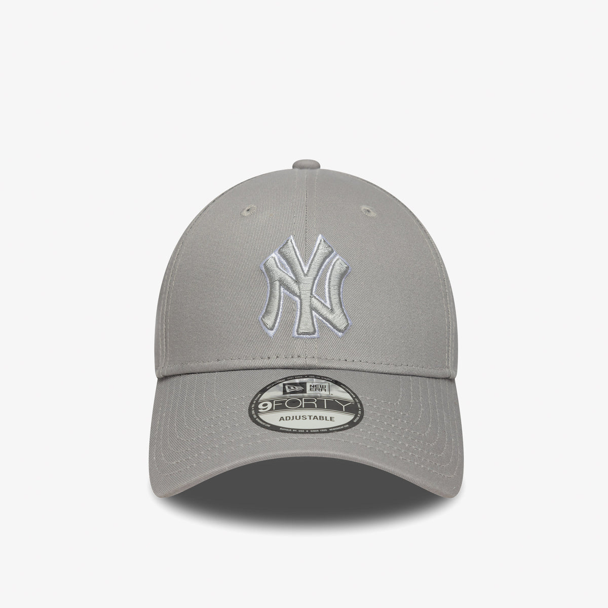 New Era Outline 9forty Unisex Gri Şapka