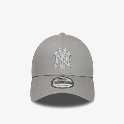 New Era Outline 9forty Unisex Gri Şapka