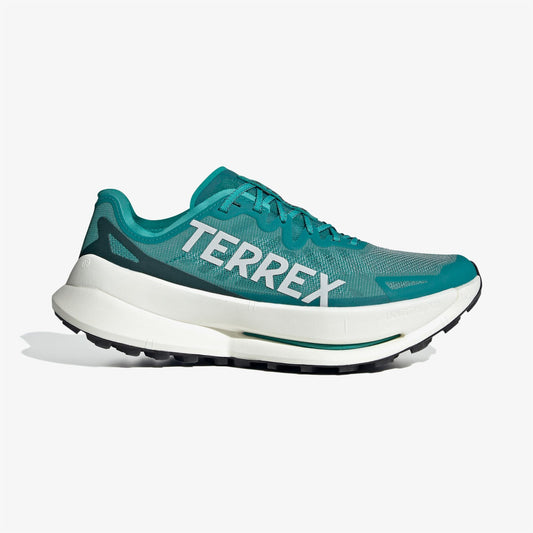 Adidas Terrex Agravic Speed Ultra Erkek Yeşil Koşu Ayakkabısı