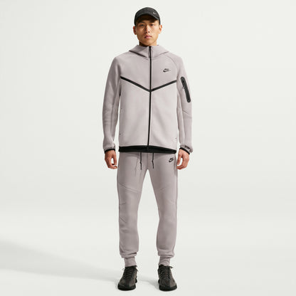 Nike Tech Fleece Full Zip Erkek Gri Sweatshirt