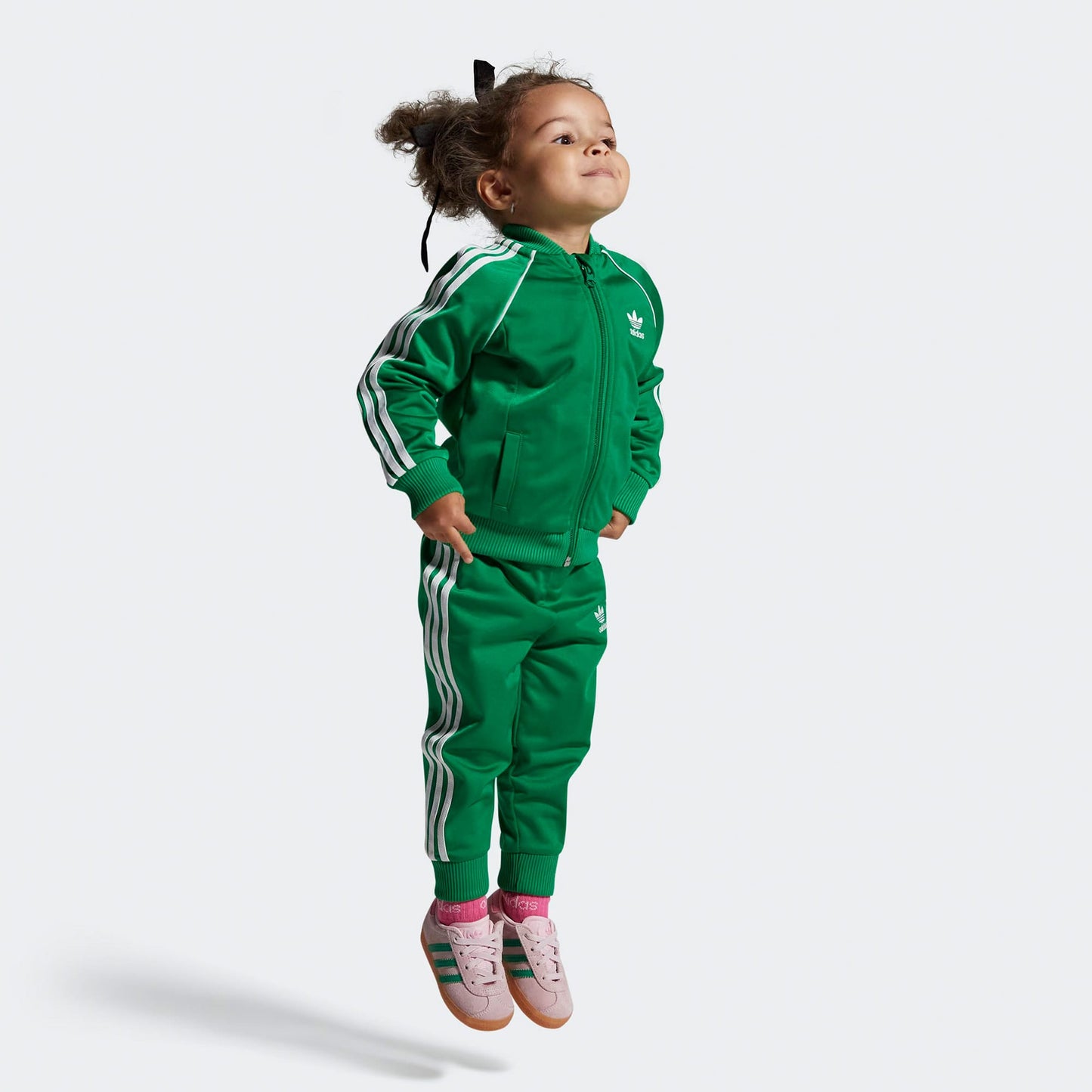 Adidas Gazelle Pembe/yeşil Bebek Spor Ayakkabı