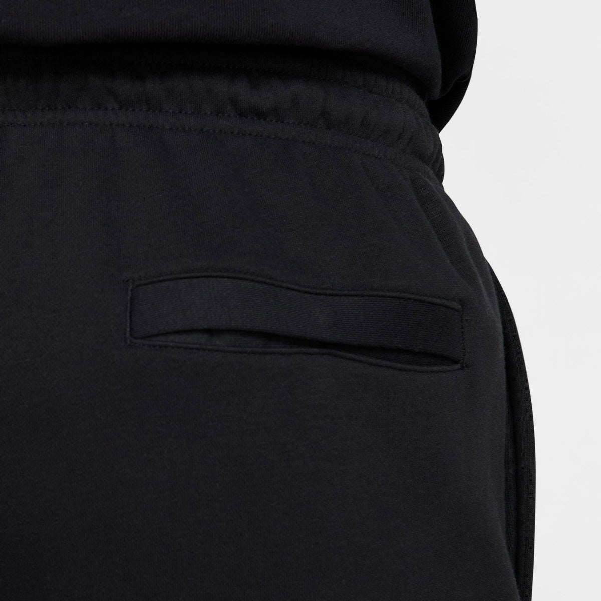 Nike Club Fleece Kargo Erkek Siyah Eşofman Altı