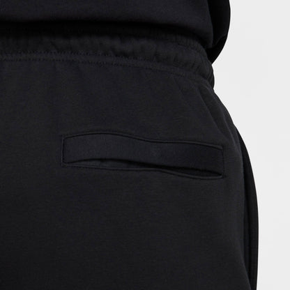 Nike Club Fleece Kargo Erkek Siyah Eşofman Altı