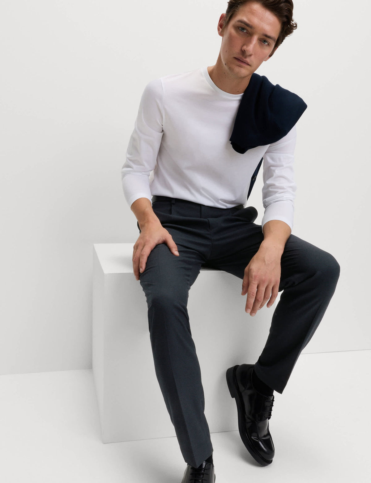 Tailored Fit Erkek Pantolon