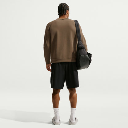Nike Dri Fit 24.7 Is Crew Erkek Siyah Sweatshirt