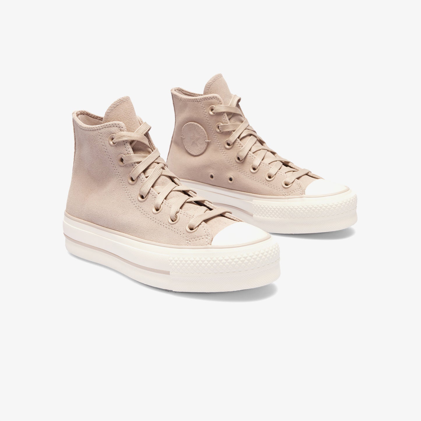 Converse Chuck Taylor All Star Lift Unisex Bej Sneaker