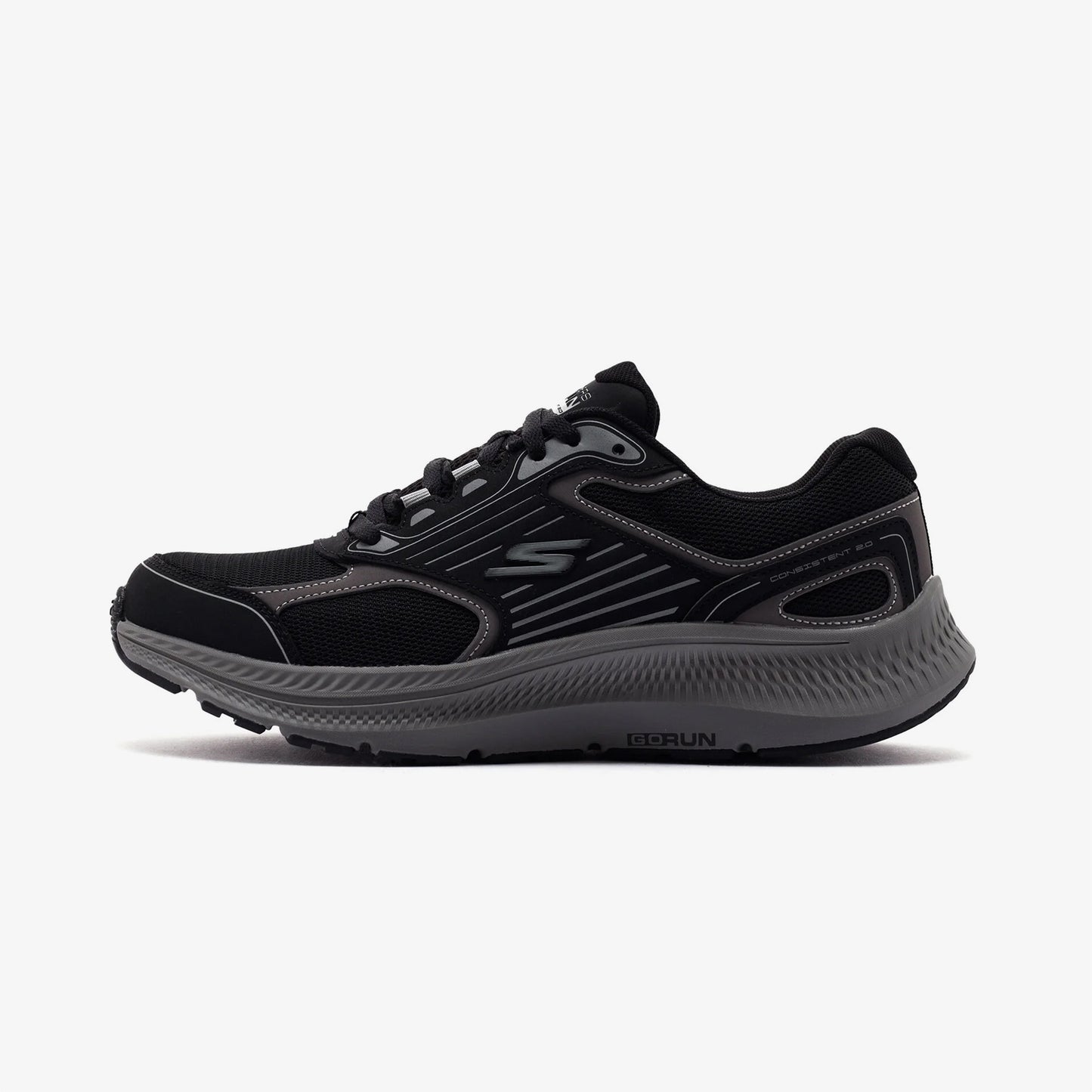 Skechers Go Run Consistent 2.0 Erkek Siyah Koşu Ayakkabısı