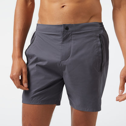 Nautica Classic Fit Erkek Gri Şort
