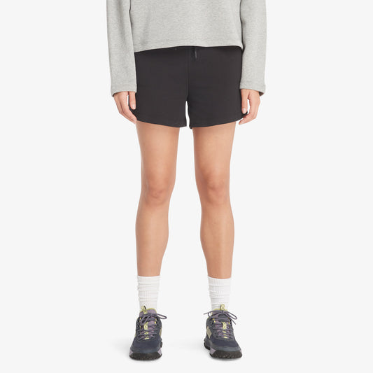 Timberland Loop Back Kadın Siyah Şort