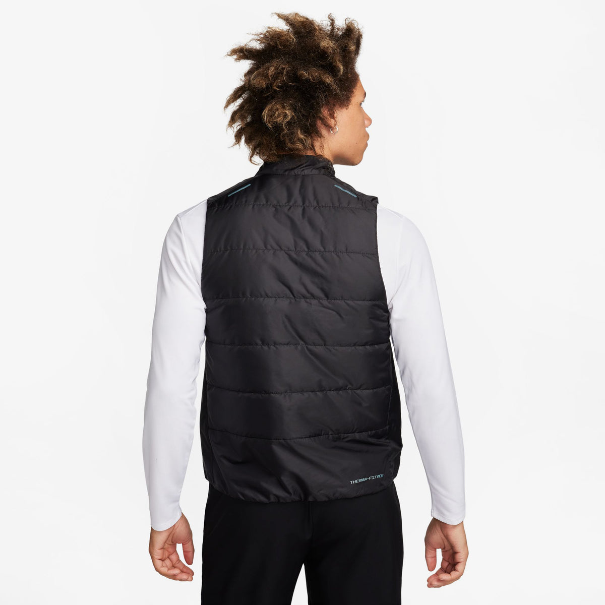 Nike Tfadv Rpl Aeroloft Vst Erkek Siyah Yelek
