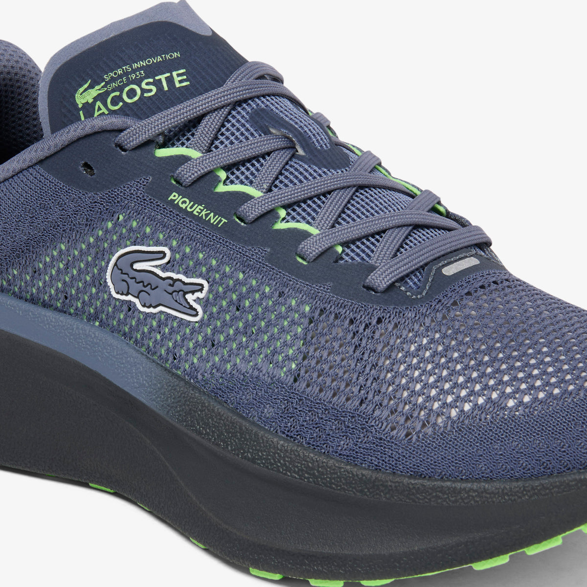 Lacoste Neo Run 2 Erkek Mavi Spor Ayakkabı