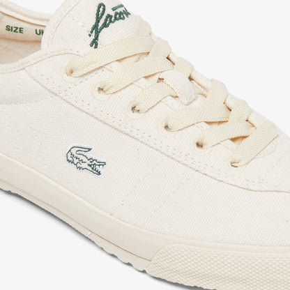 Lacoste Backslam Kadın Bej Sneaker
