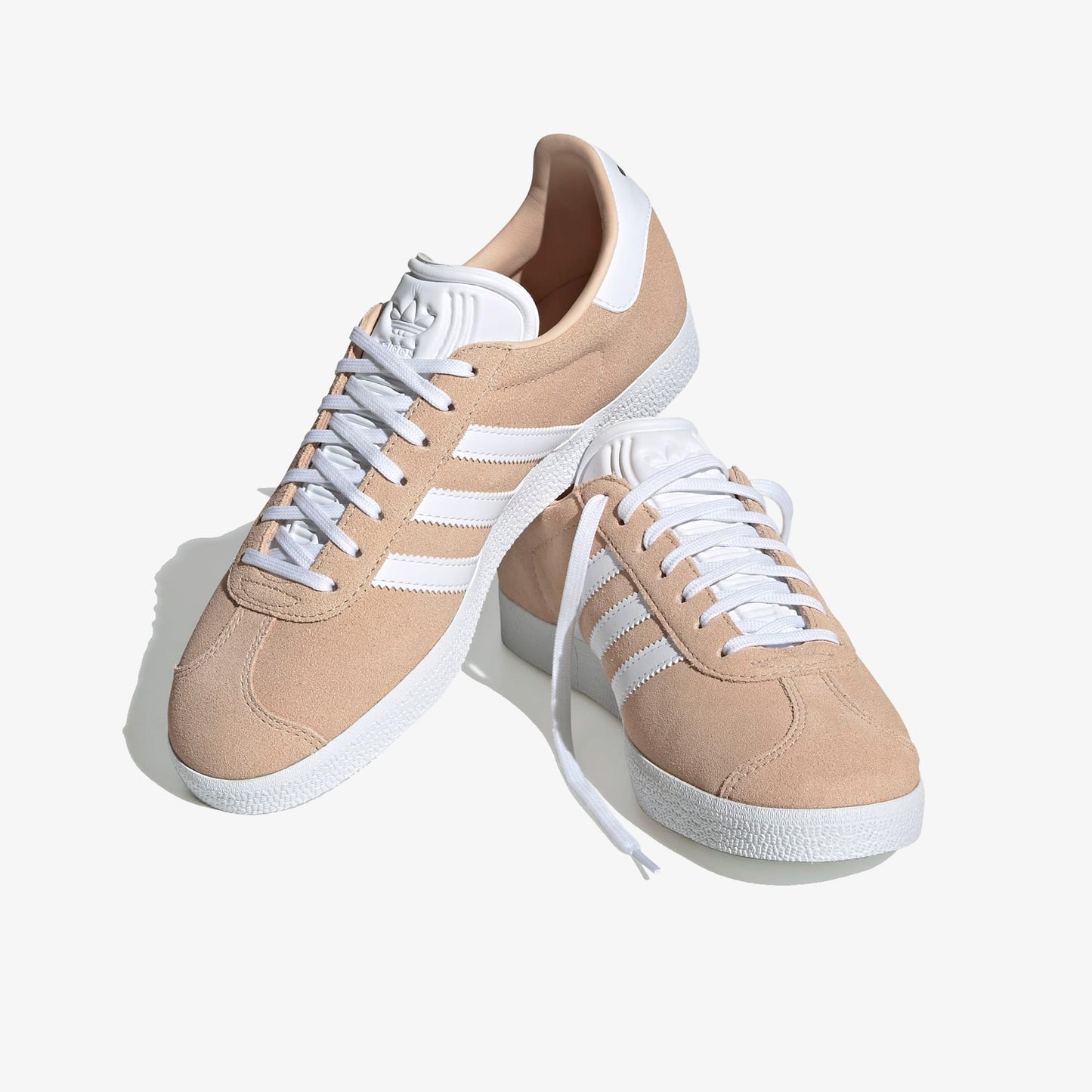 Adidas Originals Gazelle Kadın Bej Spor Ayakkabı