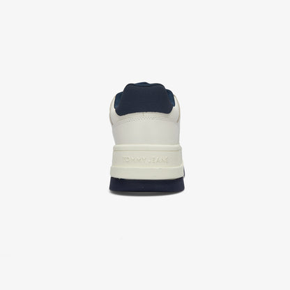 Tommy Jeans The Brooklyn Flatform Kadın Beyaz Sneaker