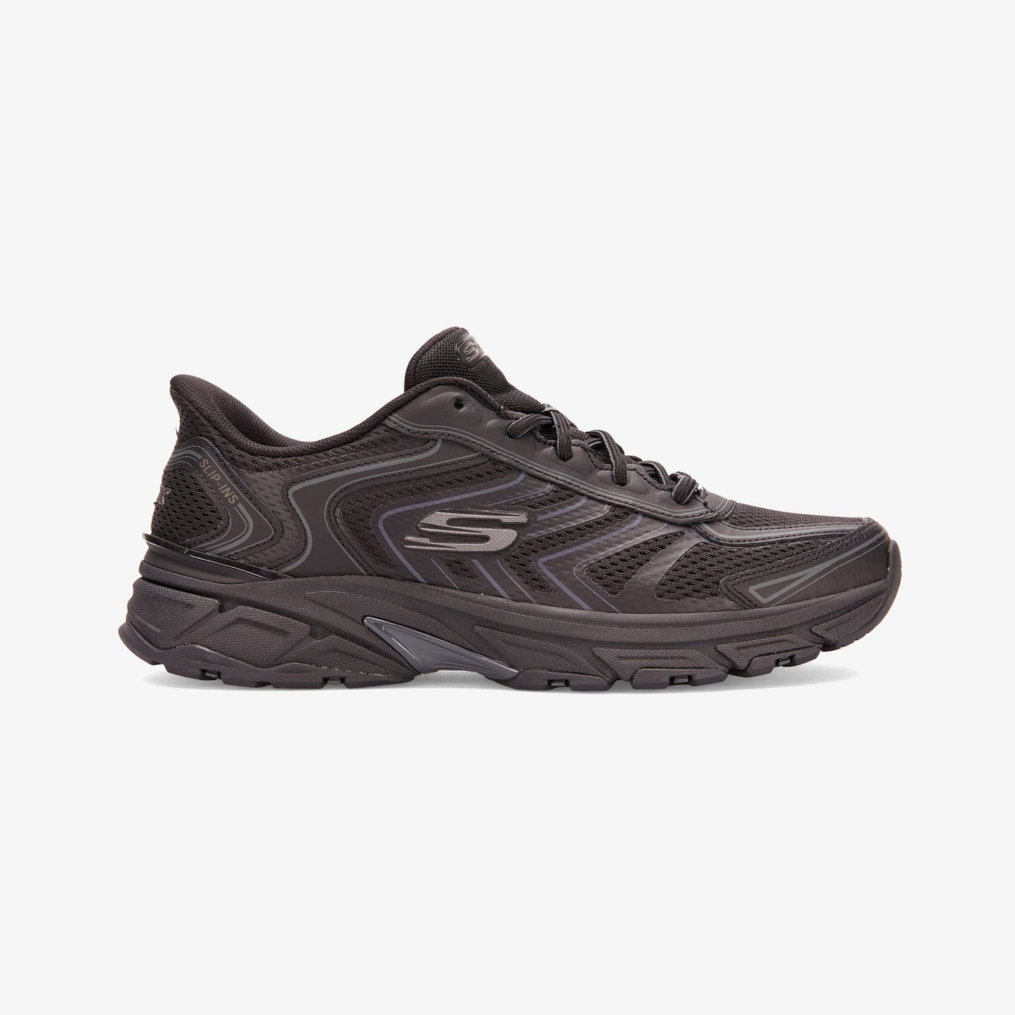 Skechers Stamina Sport Erkek Siyah Spor Ayakkabı