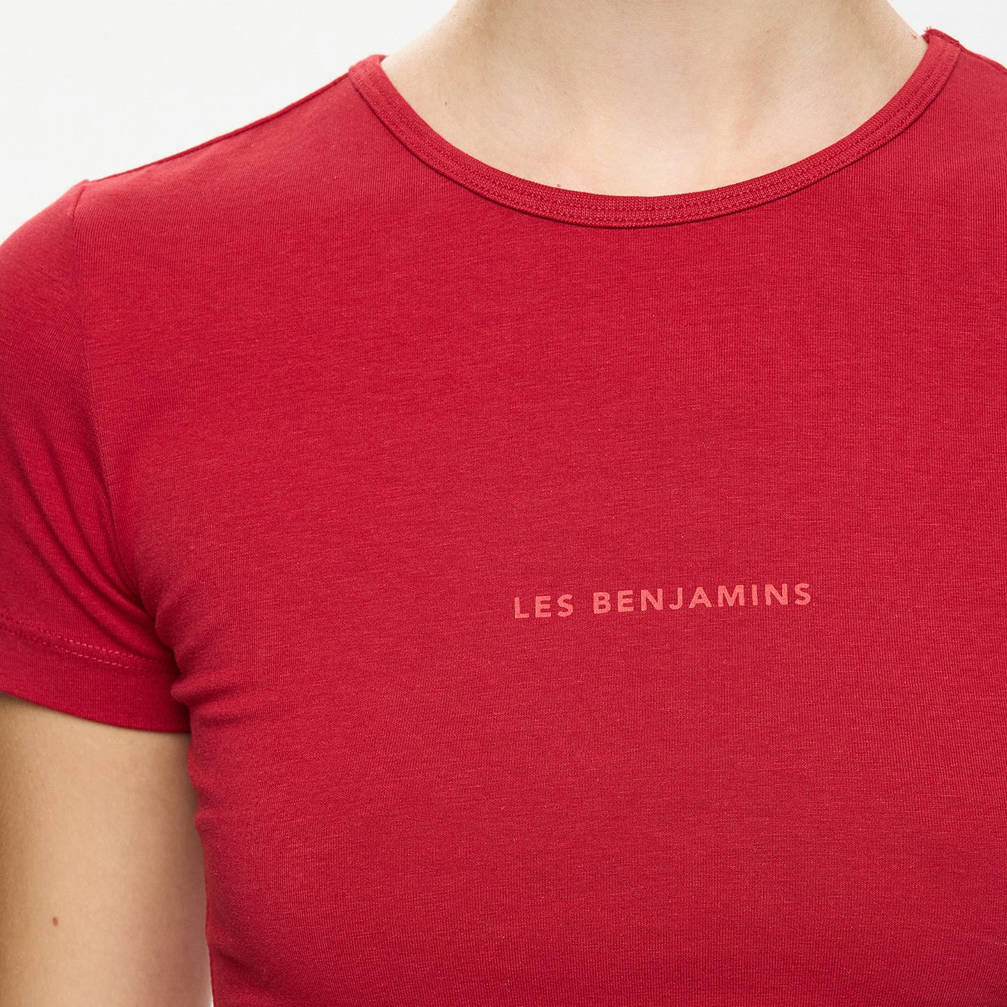 Les Benjamins Kadın Kırmızı T-shirt