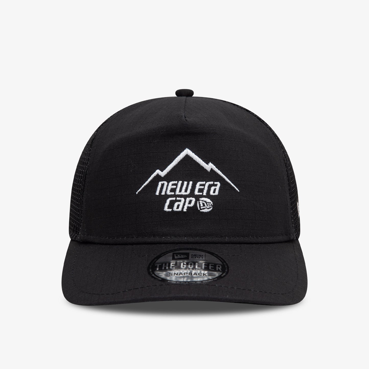 New Era Outdoor Golfer Snapback Unisex Siyah Şapka