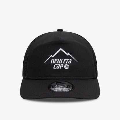 New Era Outdoor Golfer Snapback Unisex Siyah Şapka