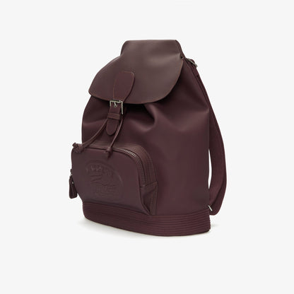 Lacoste Vintage Kadın Bordo Sırt Çantası