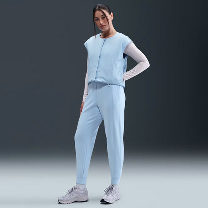 Nike 24.7 Tf Vest Filled Woven Kadın Mavi Yelek
