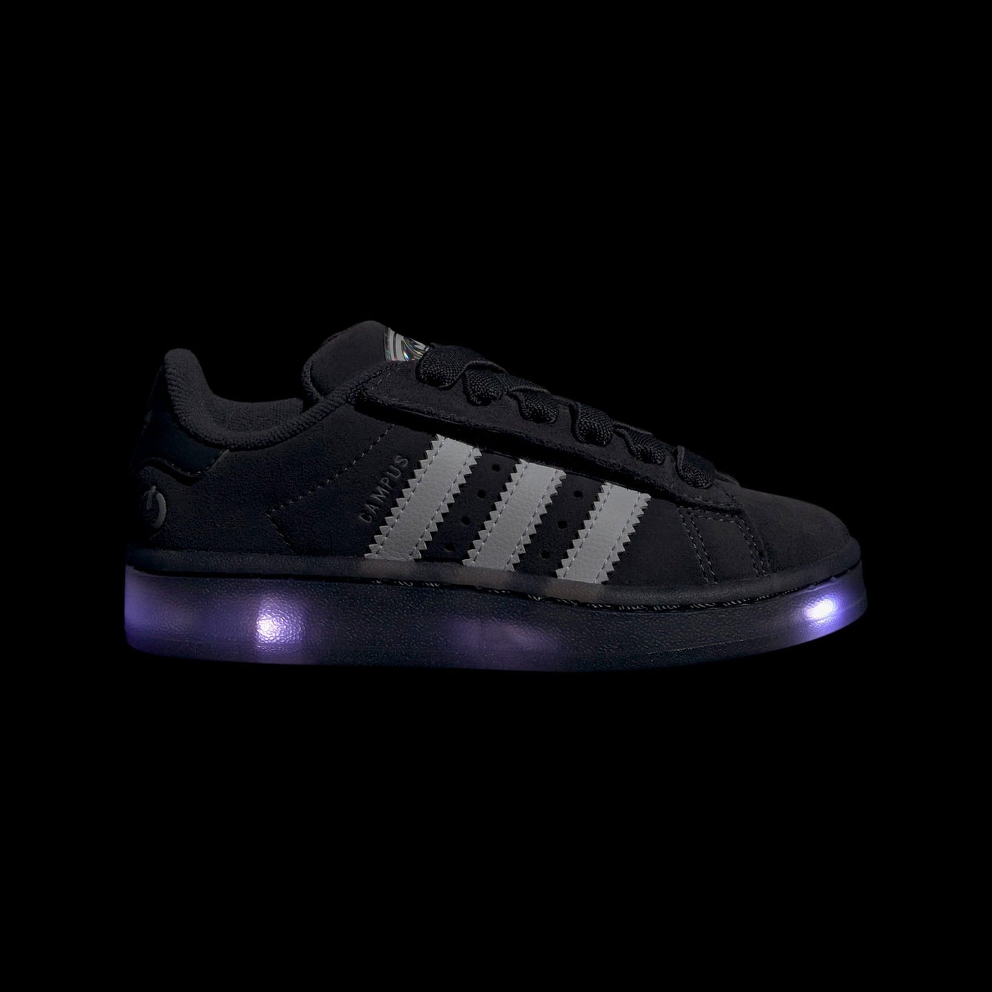 Adidas Campus 00s Led Işıklı Çocuk Gri Ayakkabı