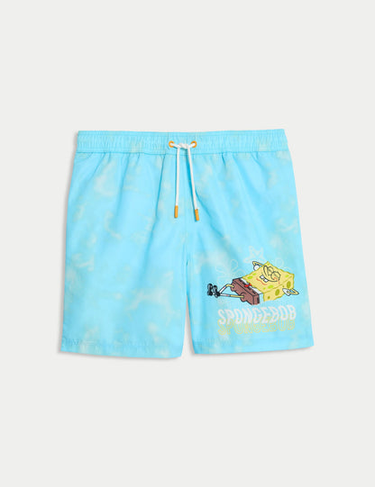 Spongebob Squarepants™ Mayo Şortu (6–16 Yaş)