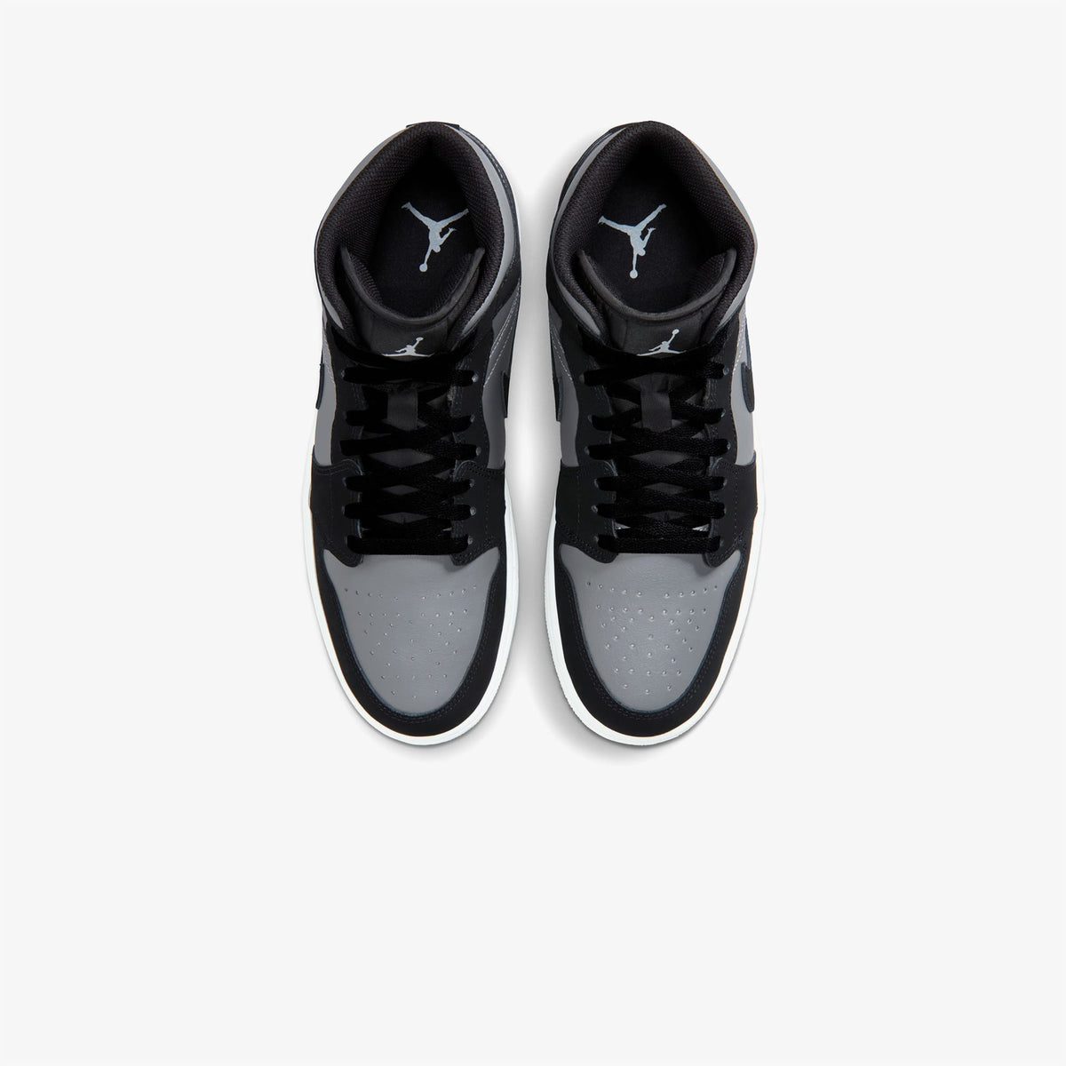 Jordan Air Jordan 1 Mid Erkek Gri Spor Ayakkabı