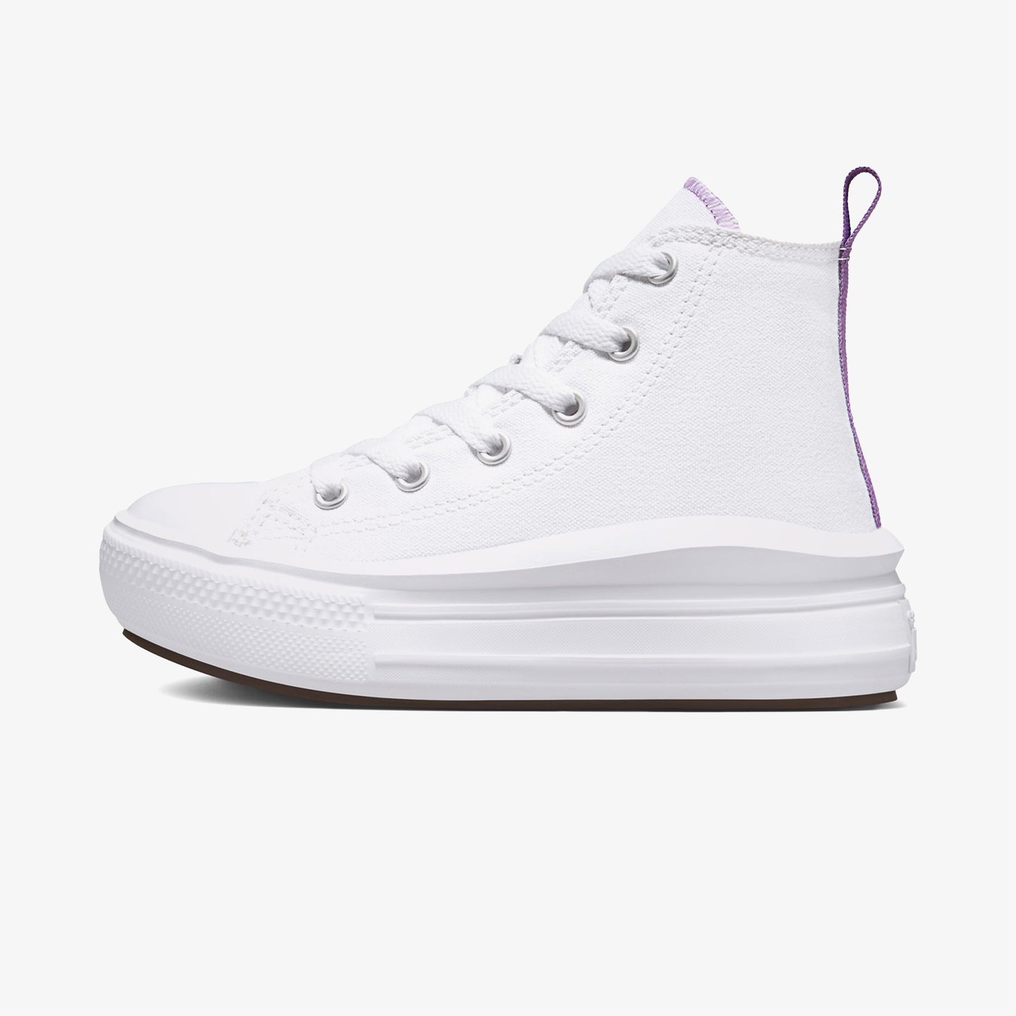 Converse Chuck Taylor All Star Move Platform Çocuk Beyaz Sneaker