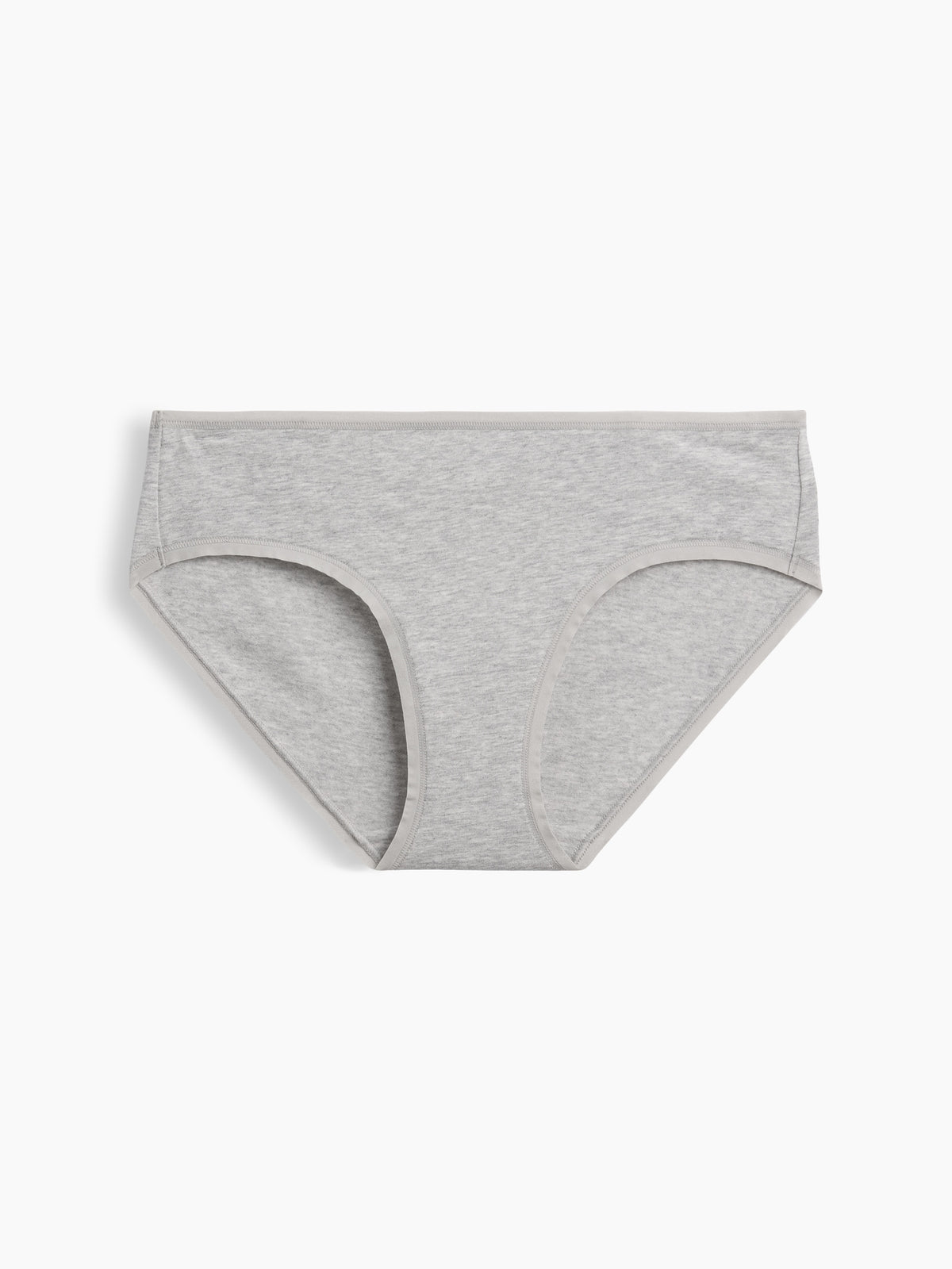 Gri Softmade Organik Stretch Pamuk Hipster Külot