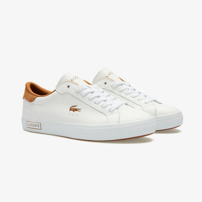Lacoste Powercourt Erkek Beyaz Sneaker