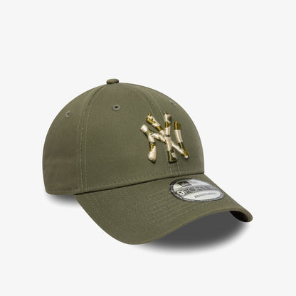 New Era New York Yankees Season Infill Unisex Yeşil Şapka