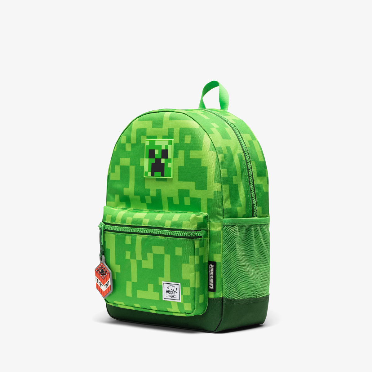 Herschel X Minecraft Heritage Çocuk Yeşil Sırt Çantası