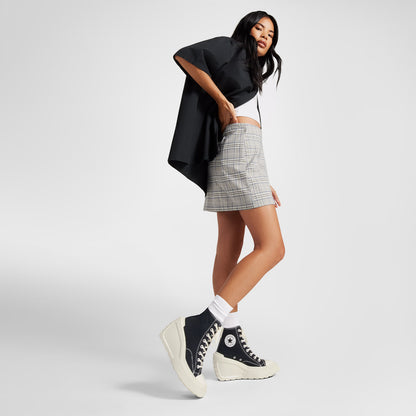 Converse Chuck 70 De Luxe Wedge Unisex Siyah Sneaker