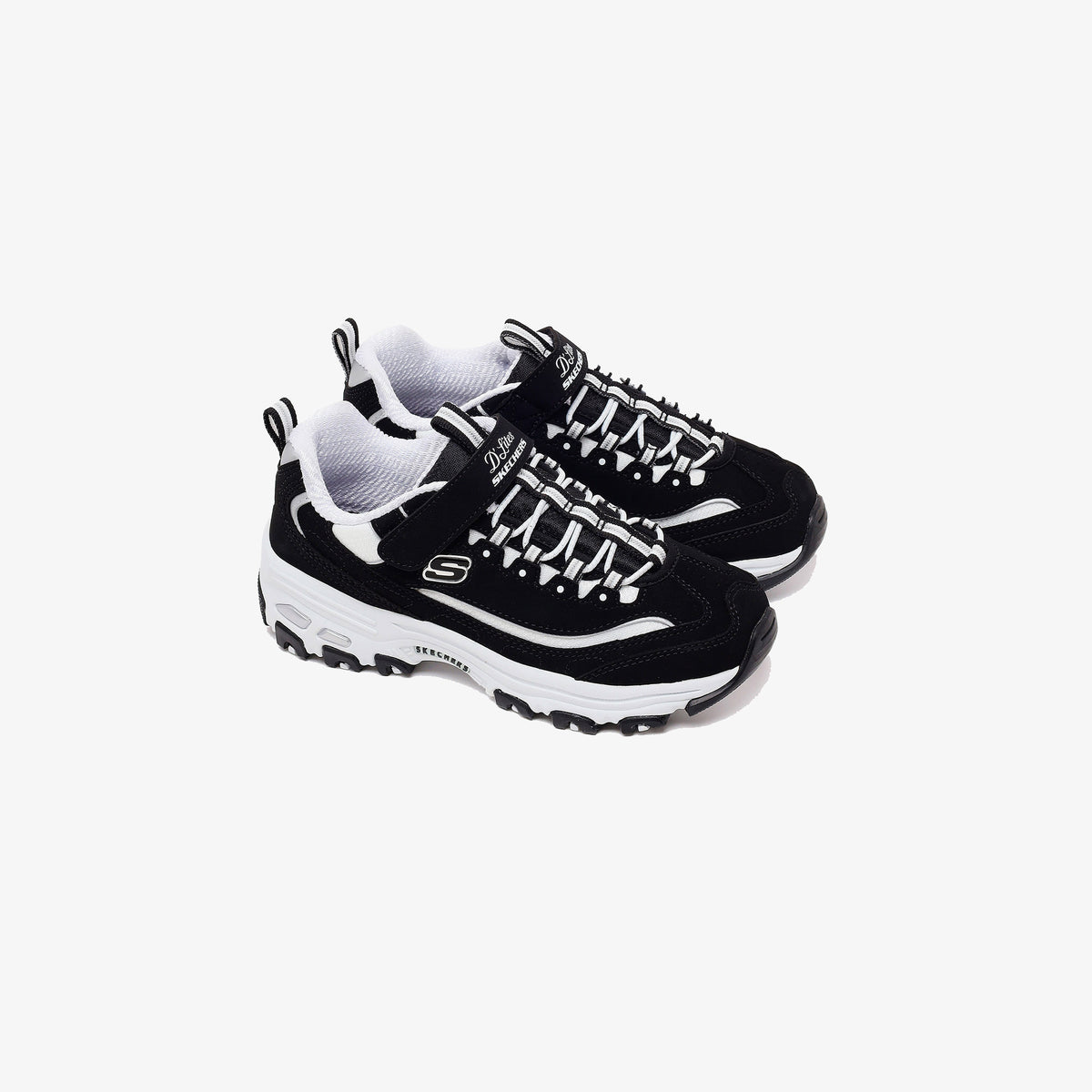 Skechers D'lites Çocuk Pembe / Altın Spor Ayakkabı